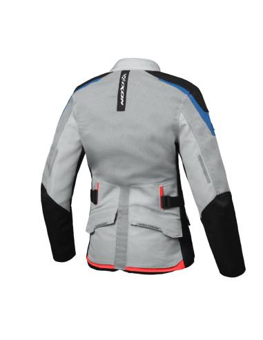 Chaqueta IXON M-Njord Mujer Gris...