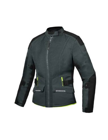 Chaqueta IXON M-Njord Mujer Verde...