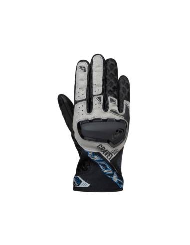 Guantes IXON Gravel Air Negro/Gris/Azul