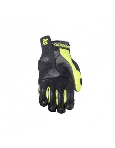 Guantes FIVE SF3 Negro/Amarillo Fluo
