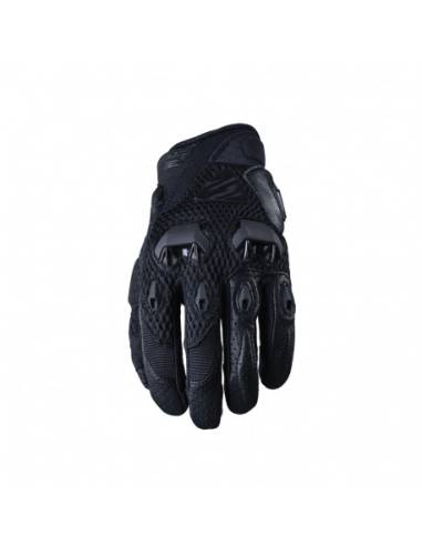 Guantes FIVE Stunt Evo Airflow Negro