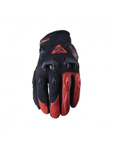 Guantes FIVE Stunt Evo Negro/Rojo