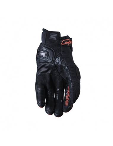 Guantes FIVE Stunt Evo Negro/Rojo