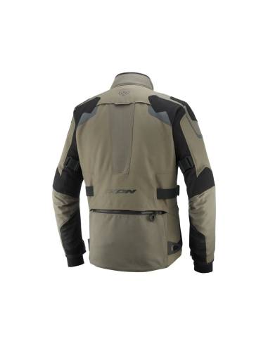 Chaqueta IXON Odin Khaki/Negro