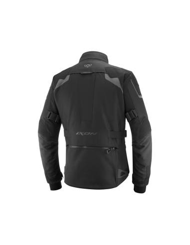Chaqueta IXON Odin Negro (Tallaje Largo)