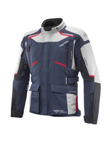 Chaqueta IXON Midgard Beige/Azul...