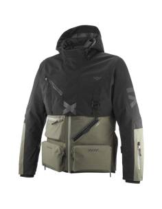 Chaqueta IXON Etna Khaki/Negro