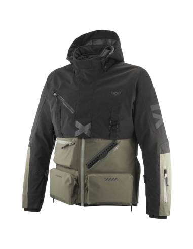 Chaqueta IXON Etna Khaki/Negro