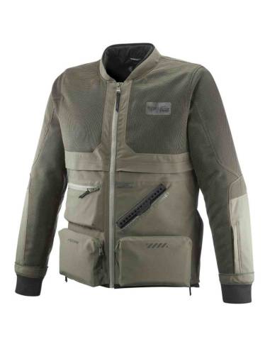 Chaqueta IXON Etna Khaki/Negro
