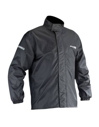 Chaqueta Impermeable IXON Compact Negro