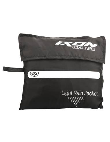 Chaqueta Impermeable IXON Compact Negro