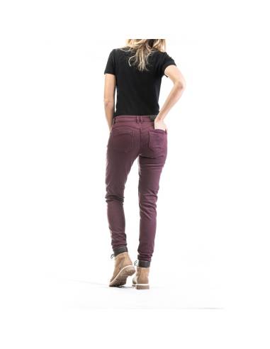 Pantalón Vaquero IXON Vicky Borgoña