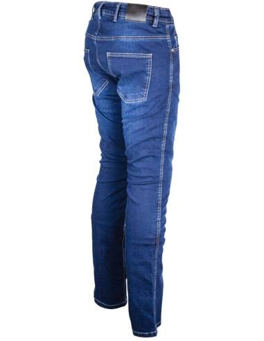 Pantalon vaquero GMS RATTLE mujer azul