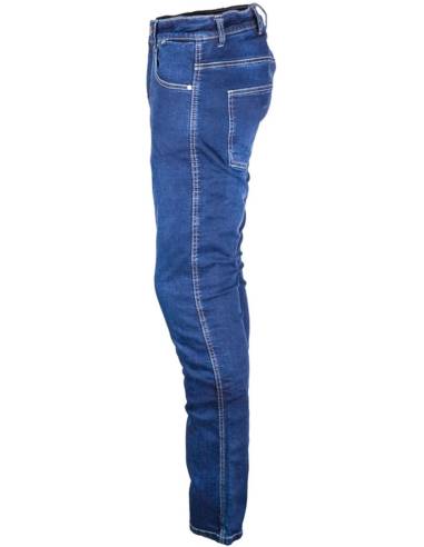 Pantalon vaquero GMS RATTLE mujer azul