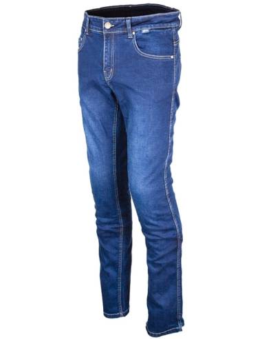 Pantalon vaquero GMS RATTLE mujer azul