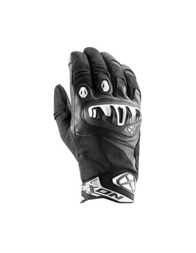 Guantes IXON MS Torpedo Negro/Blanco