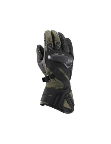 Guantes IXON MS Drakkar Negro/Gris/Rojo