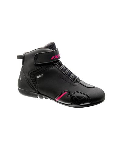 Botas IXON Gambler Mujer Negro/Fucsia