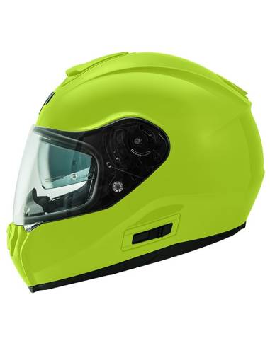 Casco NOS NS-6 ECE22-05 Amarillo Fluo