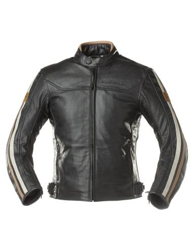 Chaqueta Cuero RAINERS Jaguar Negro