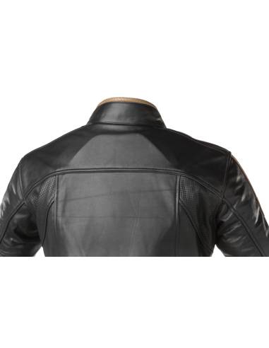 Chaqueta Cuero RAINERS Jaguar Negro
