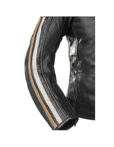 Chaqueta Cuero RAINERS Jaguar Negro