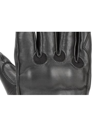 Guantes Cuero RAINERS Flame Negro