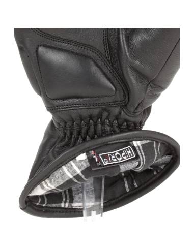 Guantes Cuero RAINERS Flame Negro