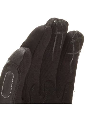 Guantes RAINERS G28 Negro/Amarillo Fluo