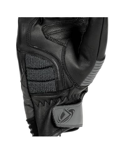 Guantes Cuero RAINERS Sandro Negro