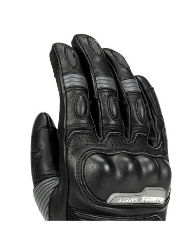 Guantes Cuero RAINERS Sandro Negro