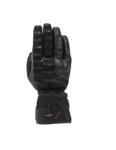 Guantes RAINERS Creta Negro/Rosa