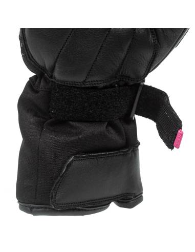 Guantes RAINERS Creta Negro/Rosa
