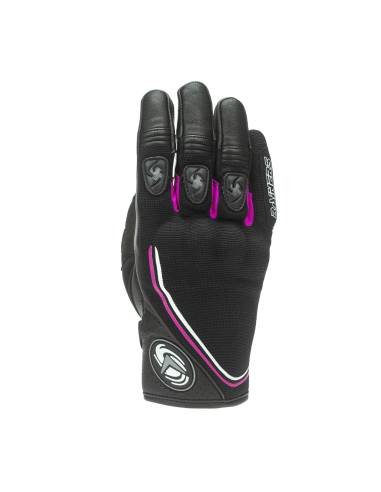 Guantes RAINERS Xena Negro/Rosa