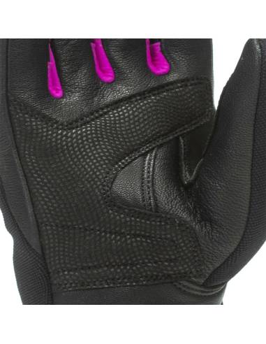 Guantes RAINERS Xena Negro/Rosa
