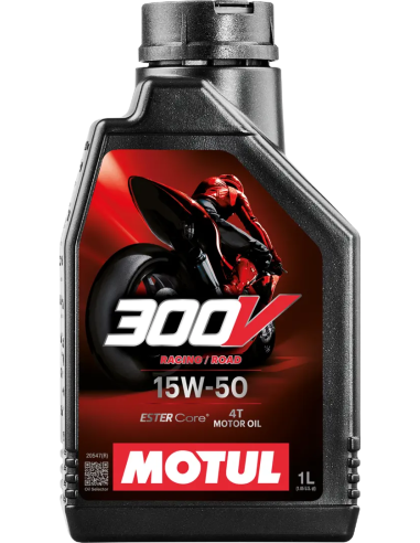 Aceite Lubricante Motor MOTUL 300V 4T...