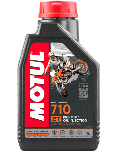 Lubricante MOTUL 710 2T 1L