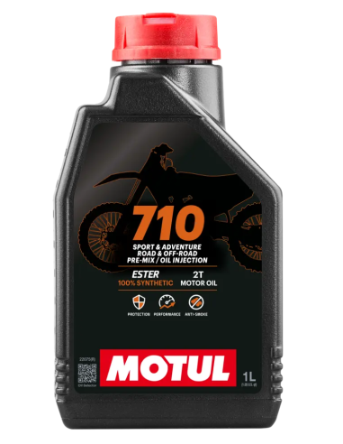 Lubricante MOTUL 710 2T 1L