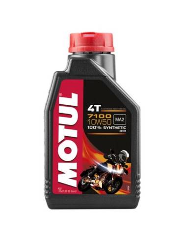 Aceite de Motor MOTUL 7100 10W-50 4T 1L