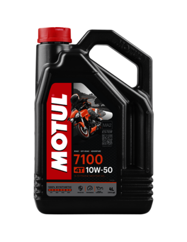 Aceite de Motor MOTUL 7100 10W-50 4T 4L