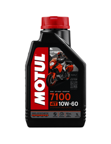 Aceite de Motor MOTUL 7100 10W-60 4T 1L