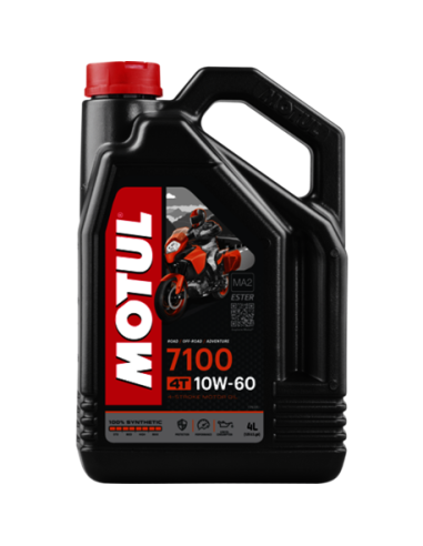 Aceite de Motor MOTUL 7100 10W-60 4T 4L