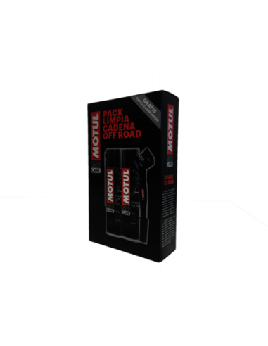 Pack Limpiador de Cadenas MOTUL Off Road