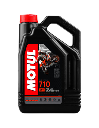 Aceite de Motor MOTUL 710 2T 4L
