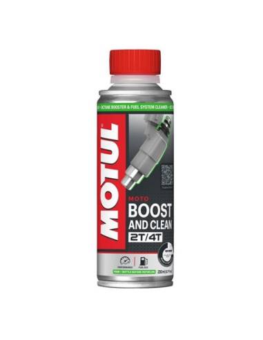 Aditivo MOTUL Boost And Clean 2T/4T