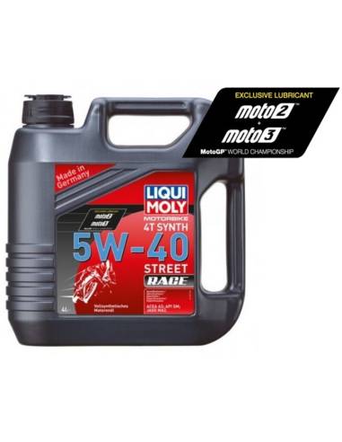 Aceite de Motor LIQUI MOLY Sintético...