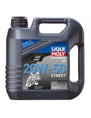 Aceite de Motor LIQUI MOLY Mineral 4T...
