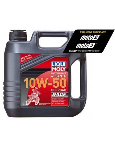 Aceite de Motor LIQUI MOLY Sintético...