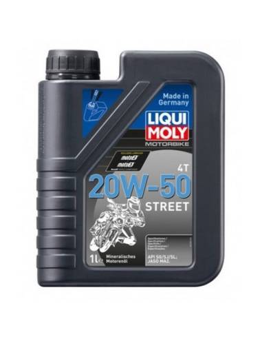 Aceite de Motor LIQUI MOLY Mineral 4T...