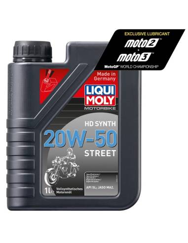 Aceite de Motor LIQUI MOLY Sintético...